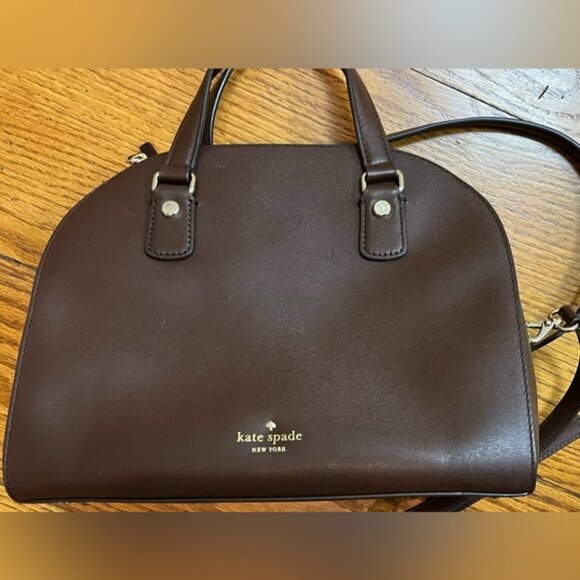 Kate Spade Crossbody Bag, Brown - Picture 1 of 4